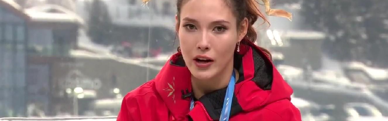 谷爱凌夺冠后得知奶奶去世，称昨晚还梦到了奶奶